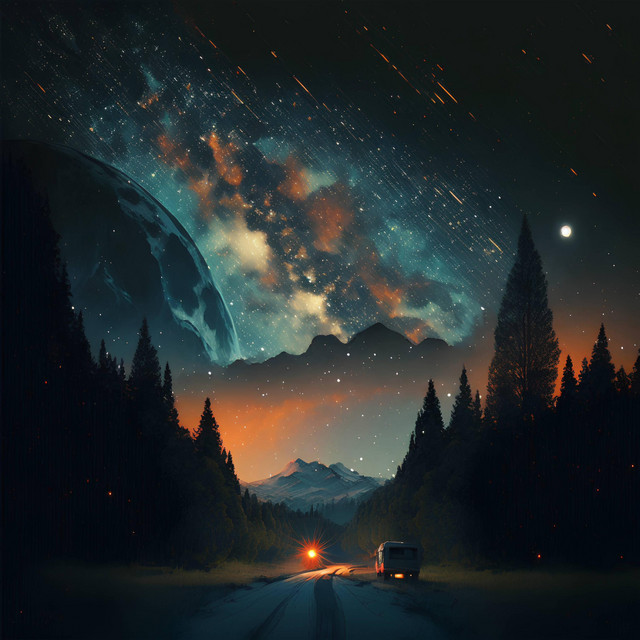 Retrofuturism cover art