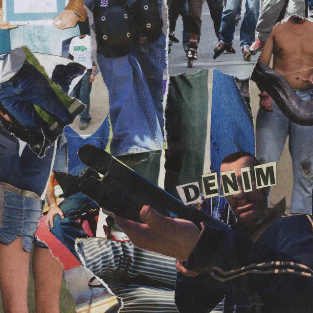 Denim cover art