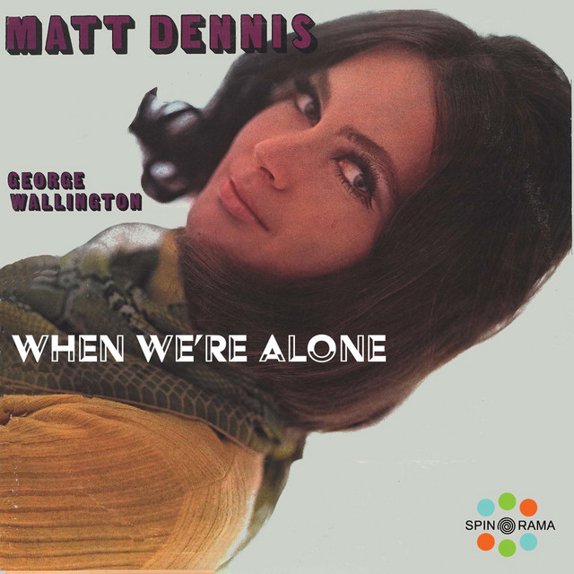 When We're Alone cover art