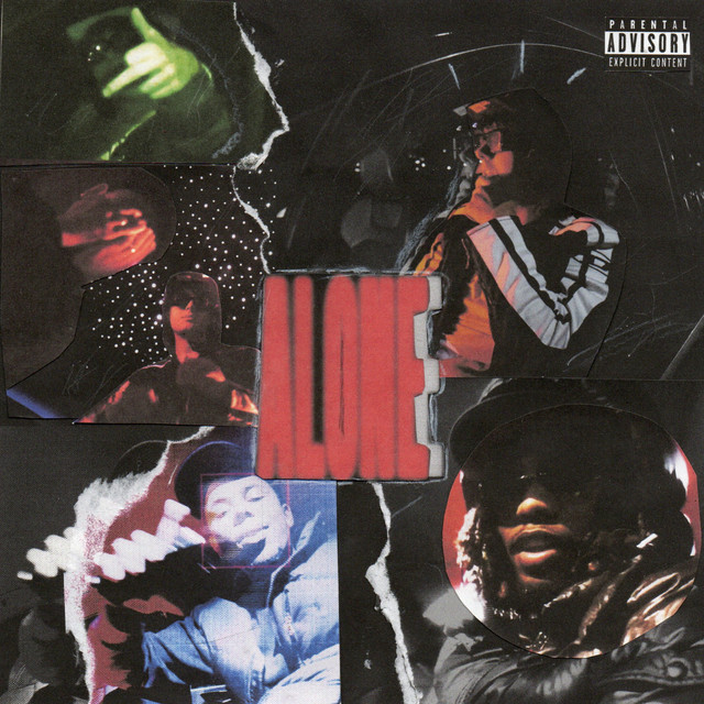 Alone cover art
