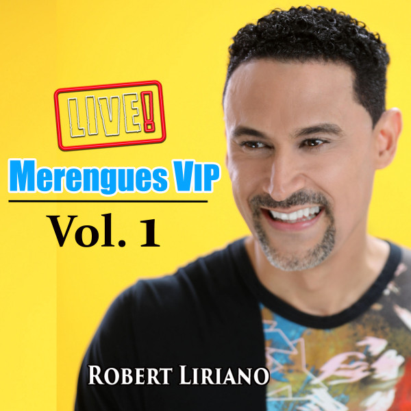 Merengues VIP, Vol. 1 (En Vivo) cover art