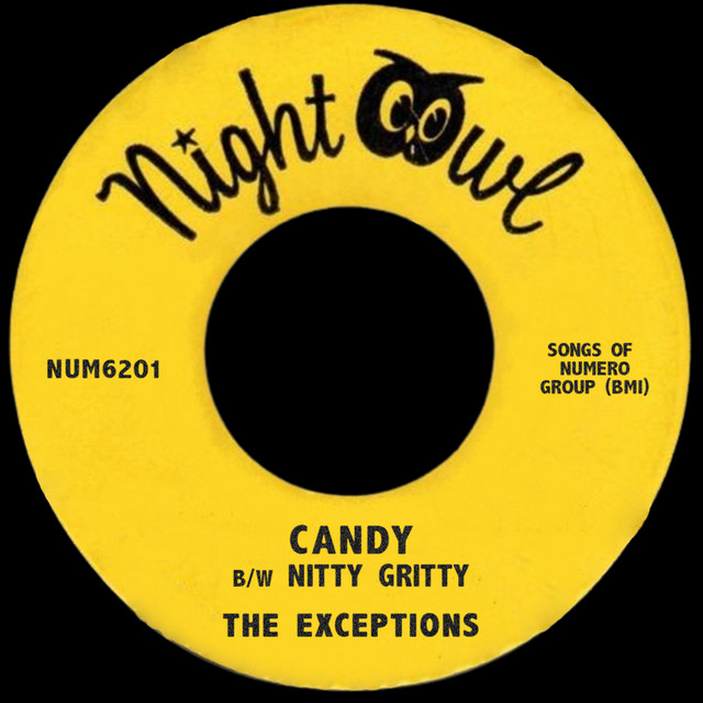 Candy b/w Nitty Gritty cover art