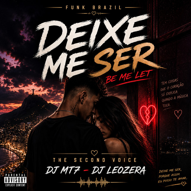 Deixe Me Ser - Be Me Let - Funk Brazil