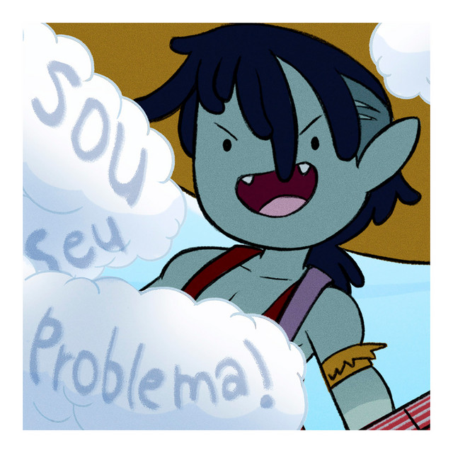 Sou Seu Problema cover art