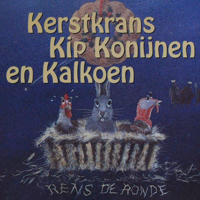 Kerstkrans, Kip, Konijnen En Kalkoen