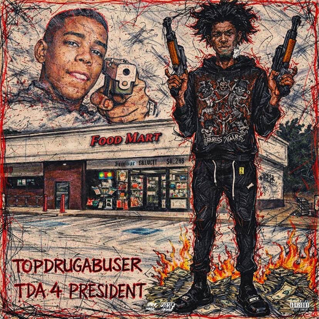 tda 4 president cover art