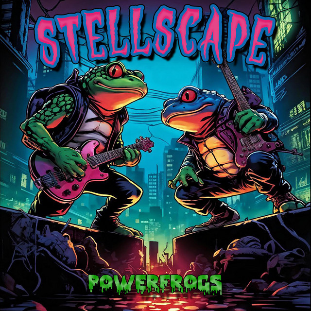 Обкладинка Stellscape — Powerfrogs