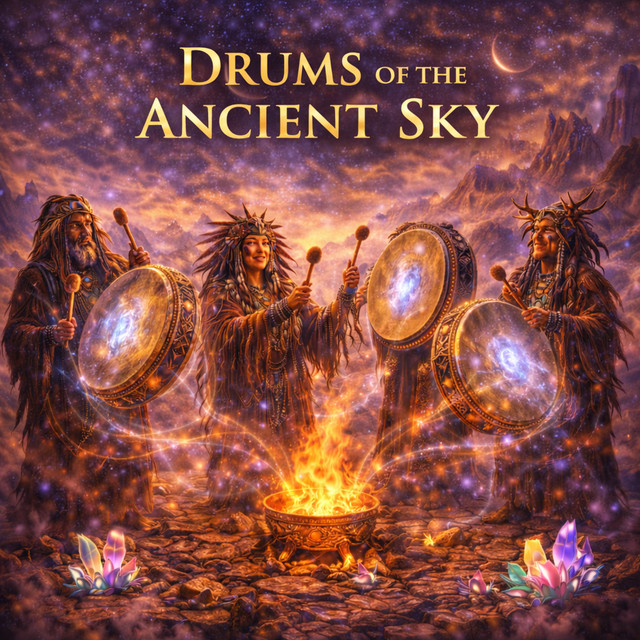 Drums of the Ancient Sky cover art