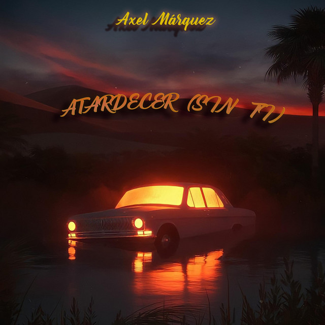Atardecer sin ti cover art