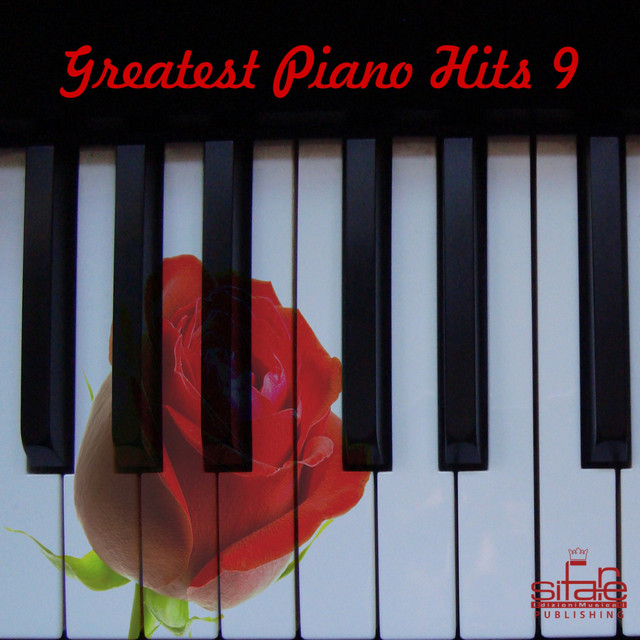 Greatest Piano Hits, Vol. 9 (Best Pop Songs on Piano Instrumental) cover art
