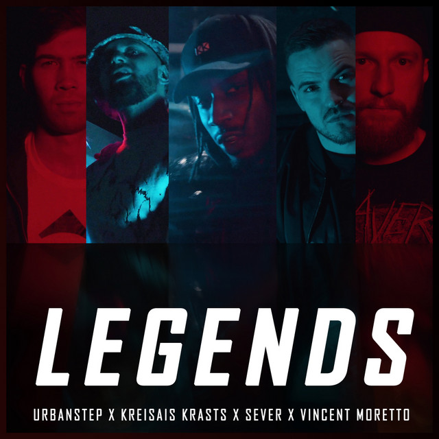 Обкладинка: Legends — Urbanstep