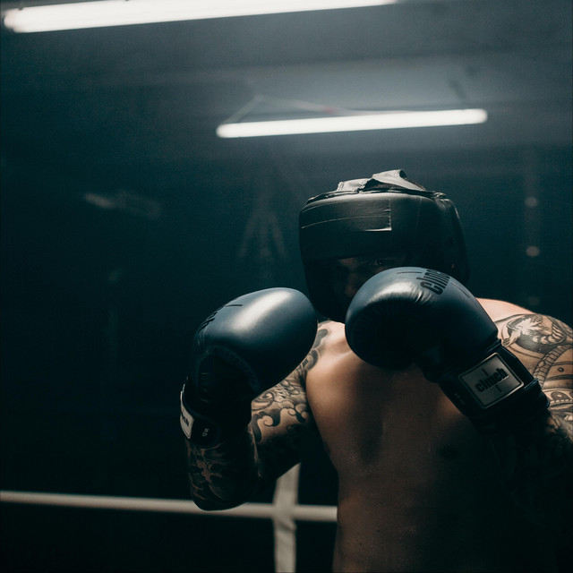 Boxing Blood In The Ring - Instrumental