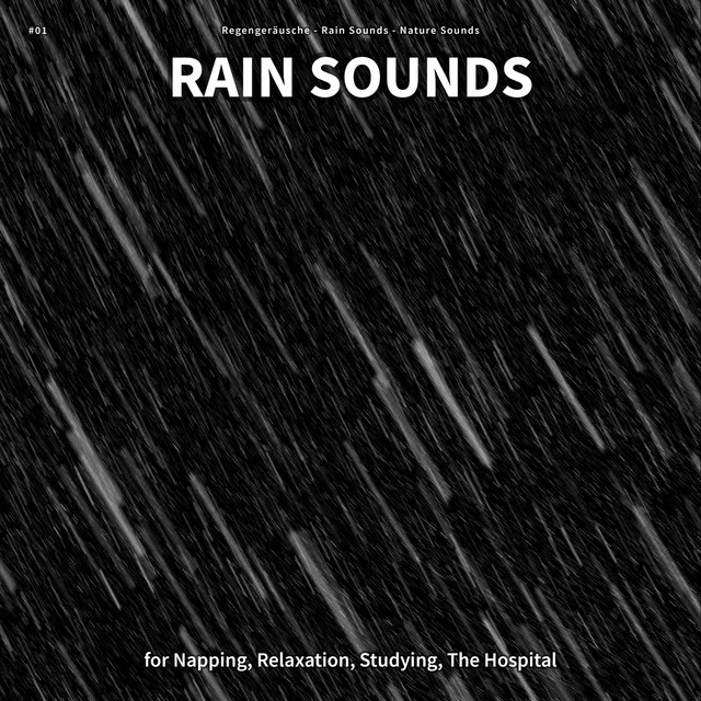 #01 Rain Sounds for Napping, Relaxation, Studying, The Hospital cover art