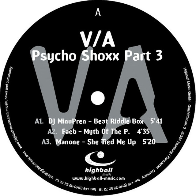 Psycho Shoxx Part 3 cover