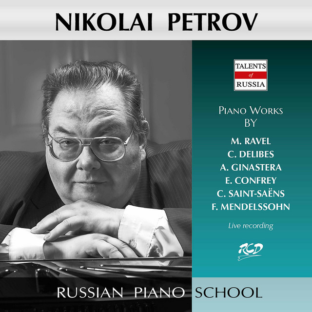 Ravel, Delibes & Others: Piano Works (Live) cover art