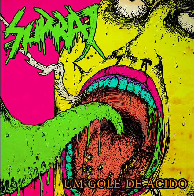 Um Gole de Ácido cover art