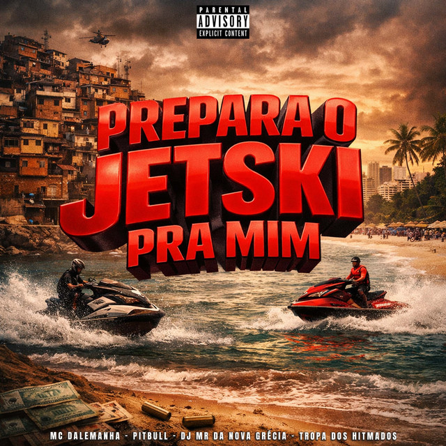 Prepara o Jetski pra Mim
