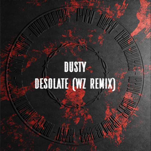 Desolate - WZ Remix album art