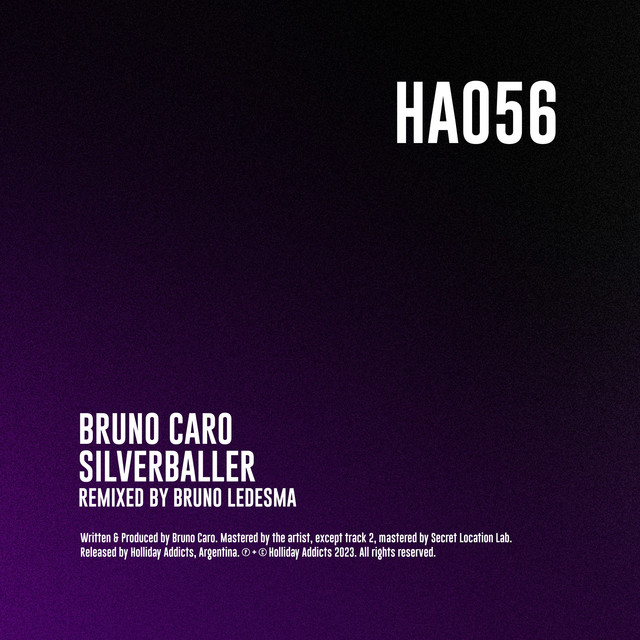 Silverballer cover art