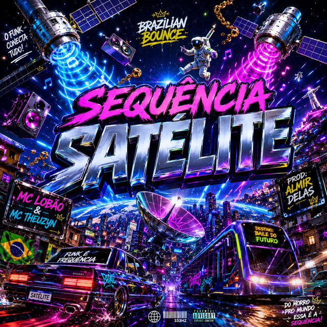 SEQUÊNCIA SATÉLITE SLOW MOTION