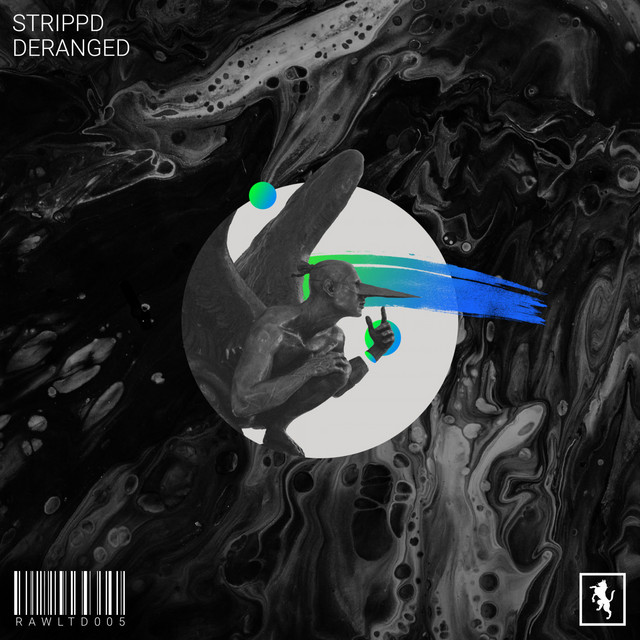 Deranged album art