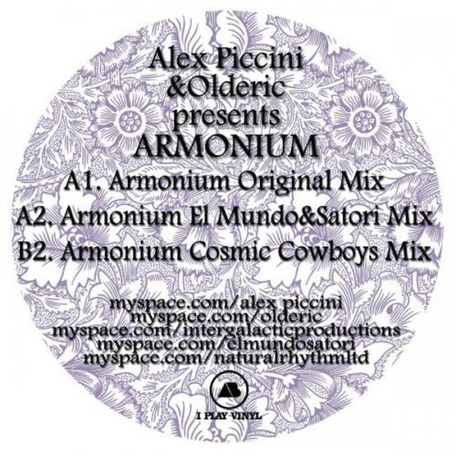 Armonium cover art