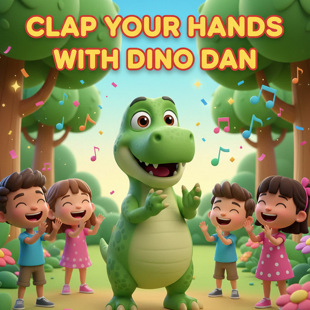 Clap Your Hands With Dino Dan