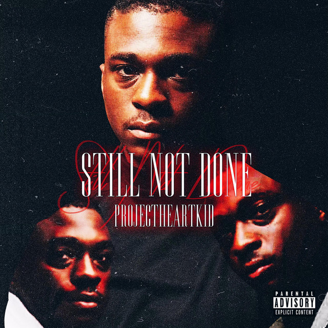 STILL NOT DONE cover art