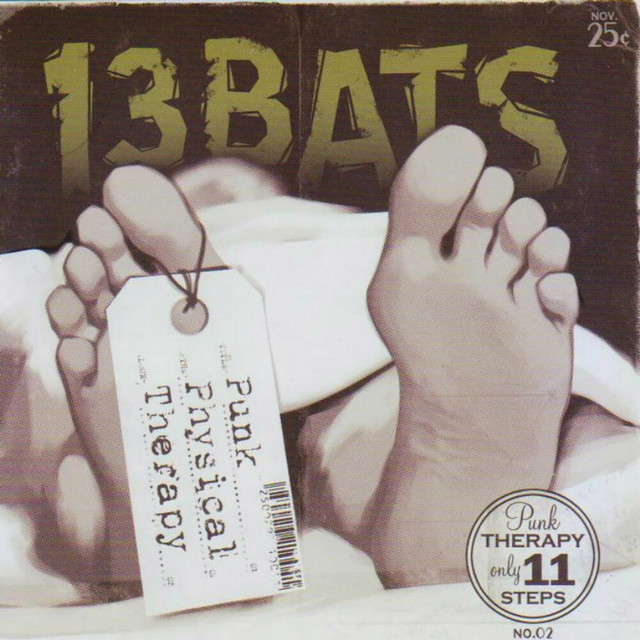 Punk Physical Therapy cover art