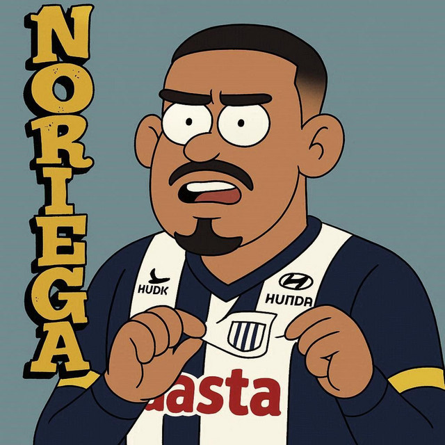 Album cover for Noriega by Fabio de la Life