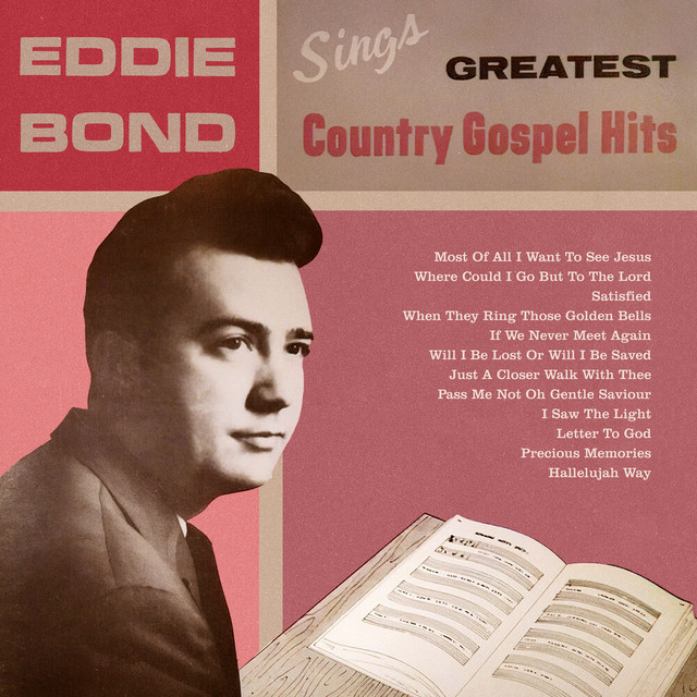 Sings Greatest Country Gospel Hits cover