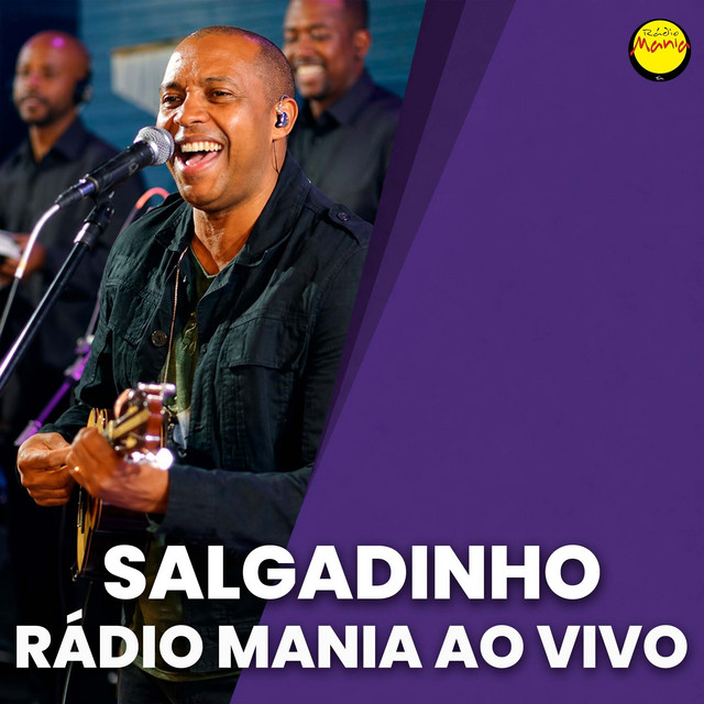 MANIA AO VIVO | SALGADINHO cover art