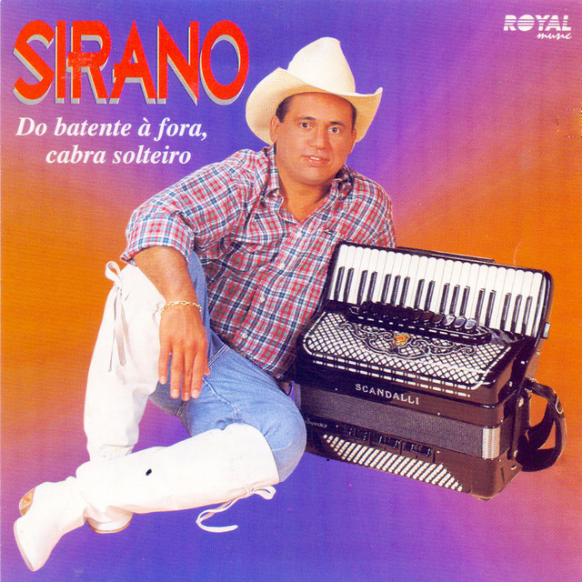 Do Batente a Fora, Cabra Solteiro cover art