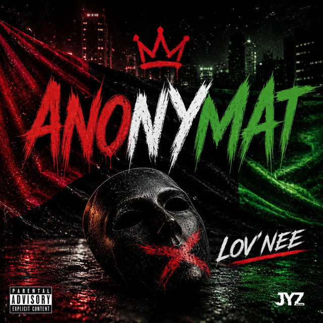 Anonymat cover art