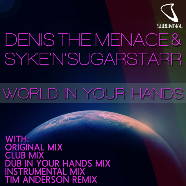 World in Your Hands cover art