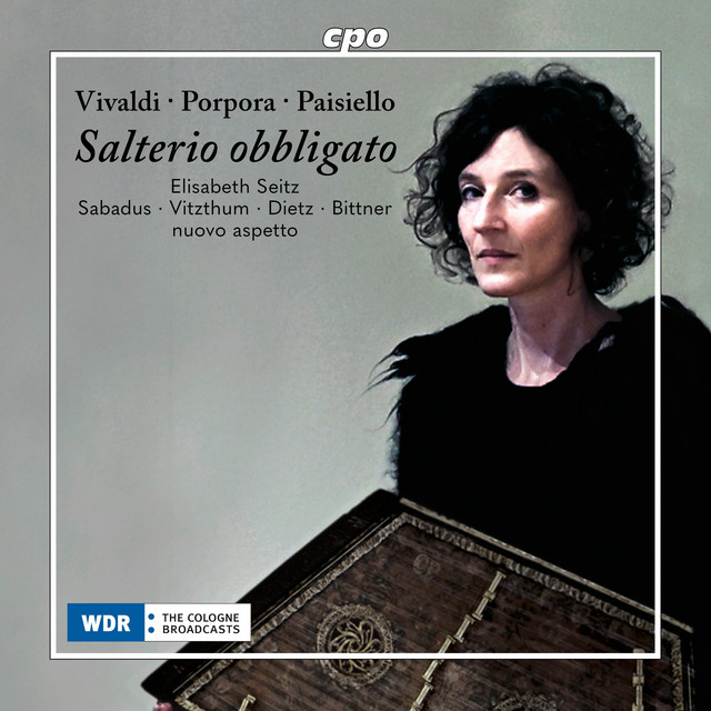 Salterio Obbligato: Arias & Instrumental Music with Salterio from 18th-Century Italy