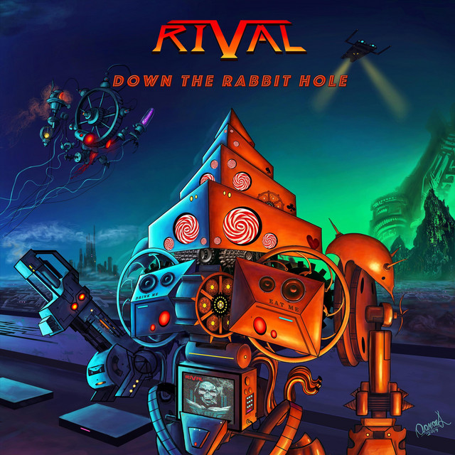 Down the Rabbit Hole cover art