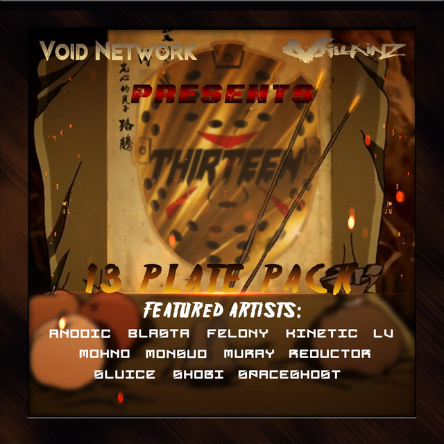13 PLATE PACK cover art