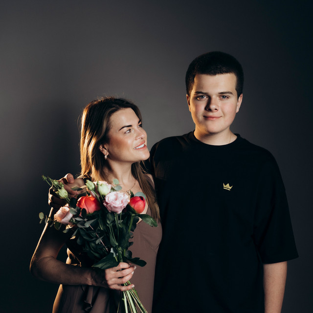 Cover art: Мій син — Олена Пушкарук