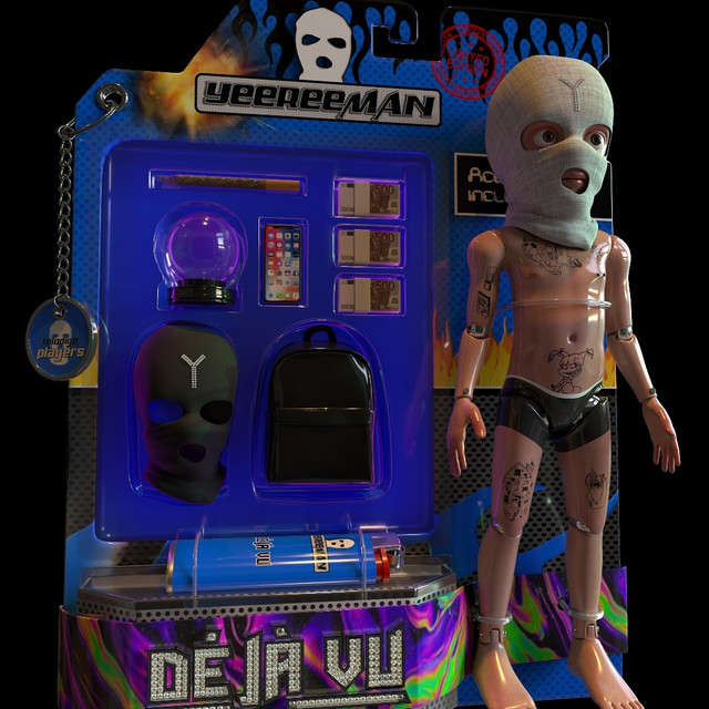 Deja vu cover art