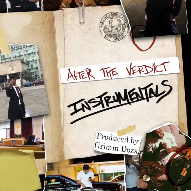 After The Verdict (Instrumentals) cover art