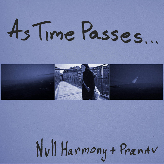 Обкладинка: As Time Passes... — Null Harmony