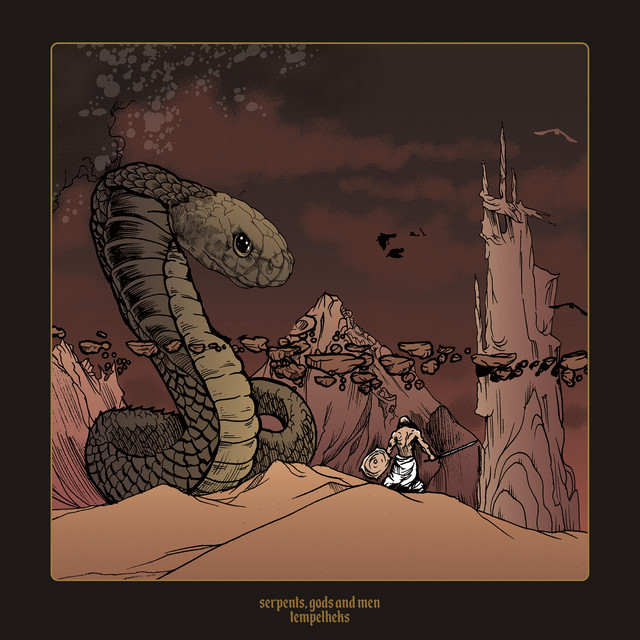 Serpents, Gods and Men cover art