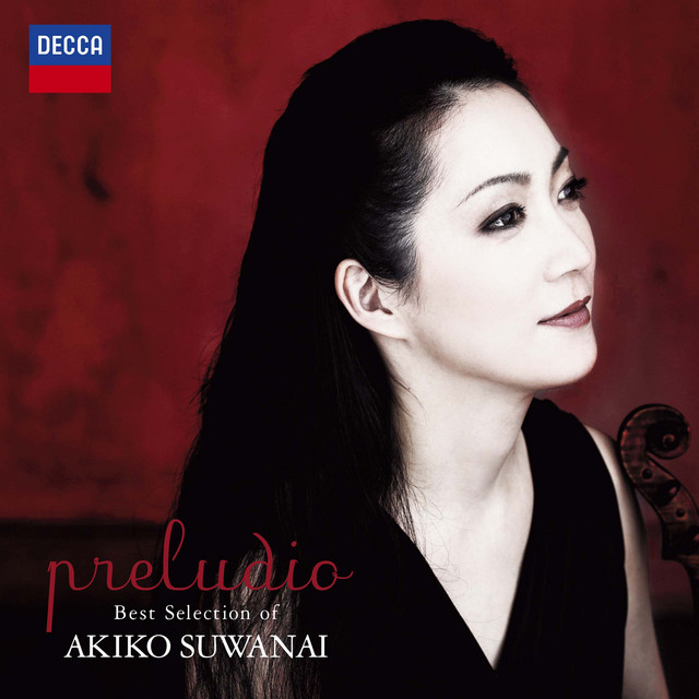 Preludio Akiko Suwanai Best Selection cover art