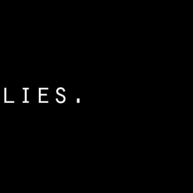 L I E S . cover art