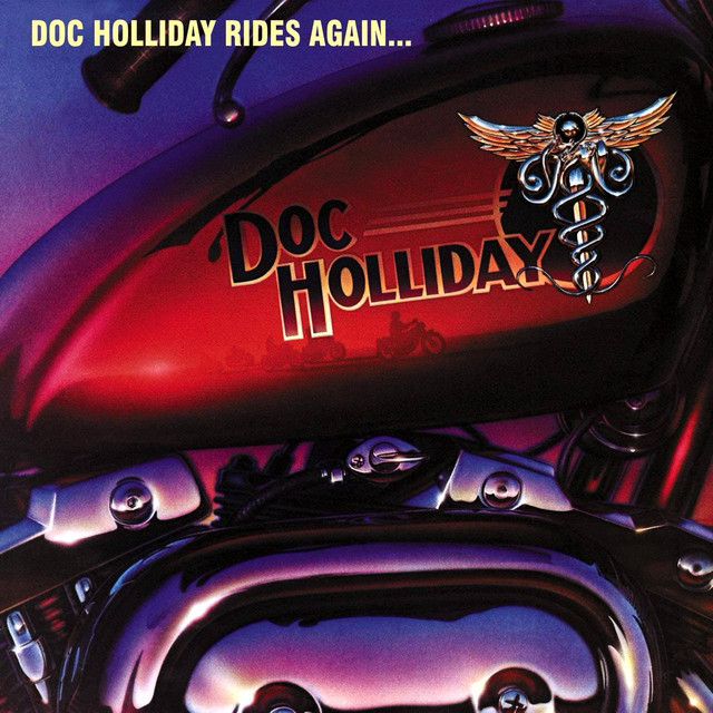 Doc Holliday Rides Again cover art