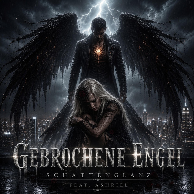 Cover: Gebrochene Engel