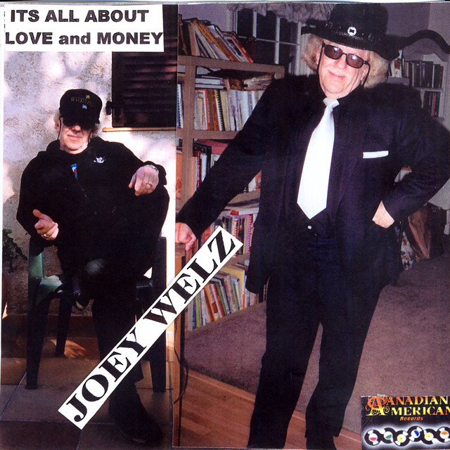 It's All About Love and Money cover art