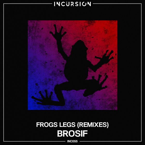 Frogs Legs - P A R T I K L Remix album art