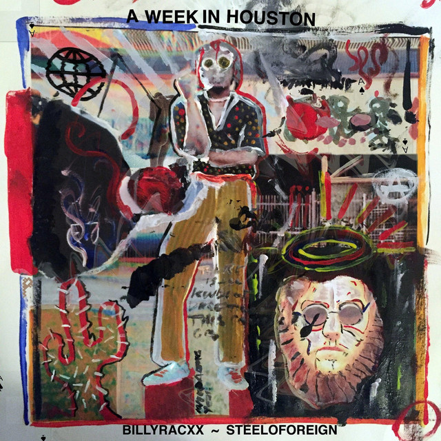 Exhuasted cover art